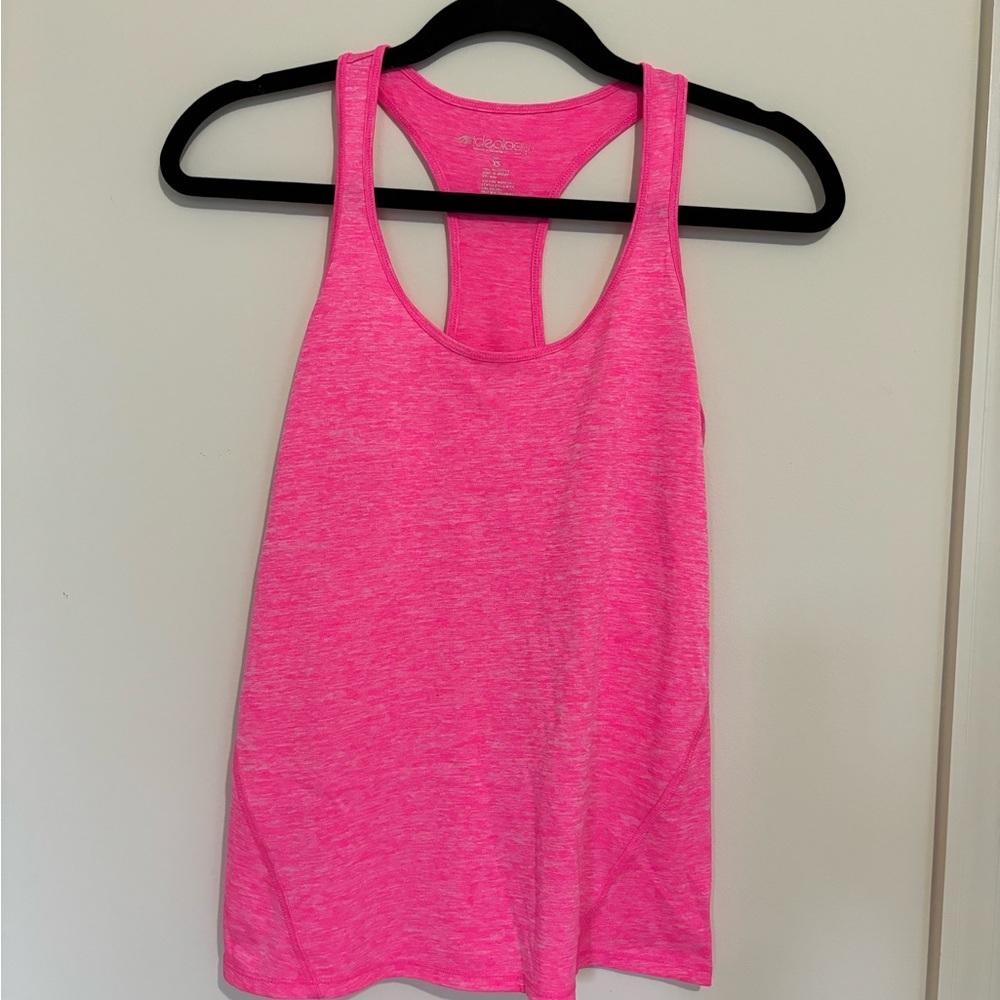 Pink Workout Tank